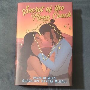 Secret of the Moon Conch Book with Signed Bookplate